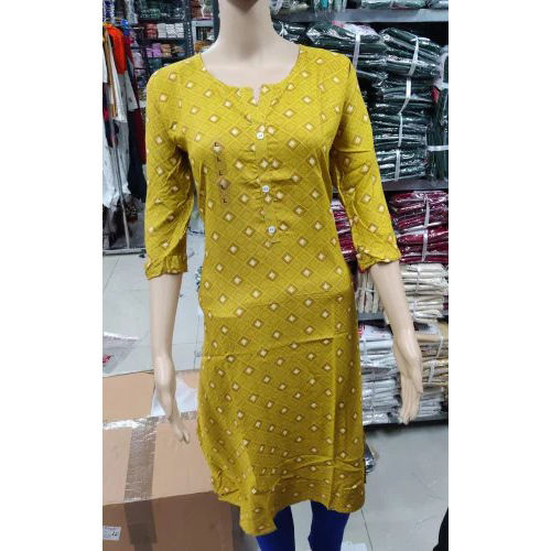 Ladies Rayon Kurti