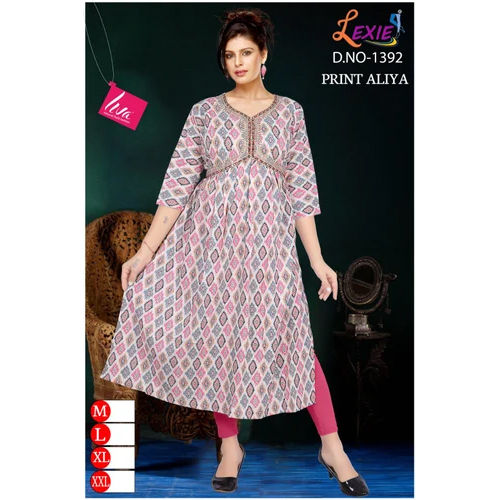 Aliya Cut Kurti