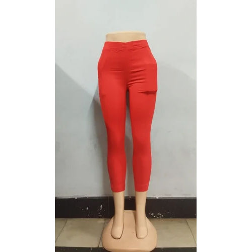 LADIES RAYON LYCRA PANT