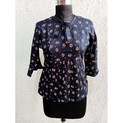 Rayon Printed Top