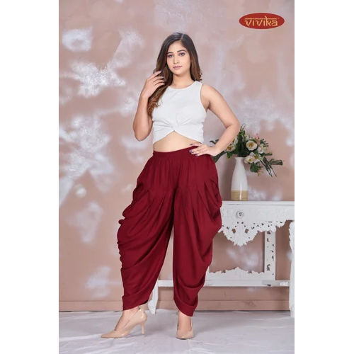 RAYON DHOTI WITH POCKET