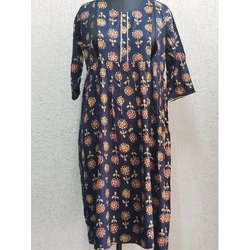 Rayon Printed Kurti