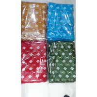 Rayon Printed Stoles - Customized Size, Multicolor | Washable Material With Printed Pattern