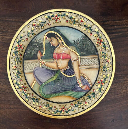 MARBLE PLATE PAINTINGS