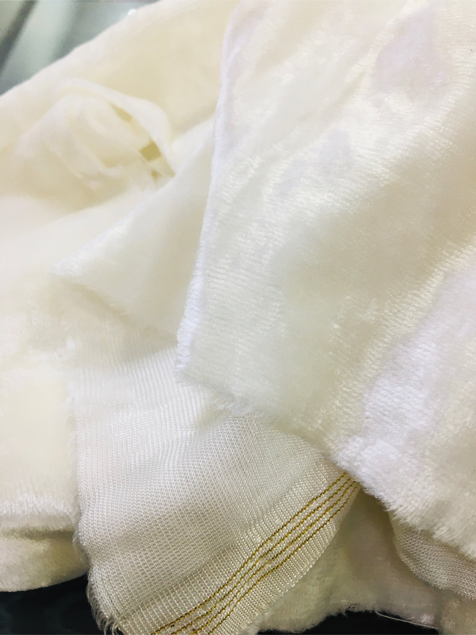 dyeable velvet fabrics