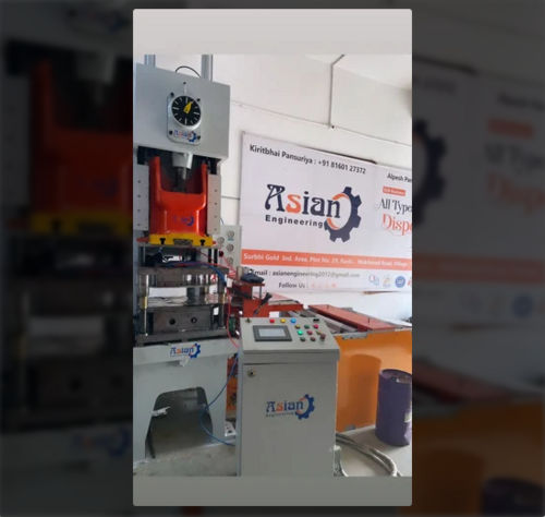 Aluminium Foil Container Making Machine ASIAN