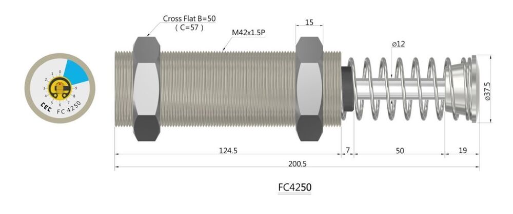 FC 4250 Shock Absorber