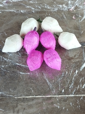 Lotus Sola Wood Flower