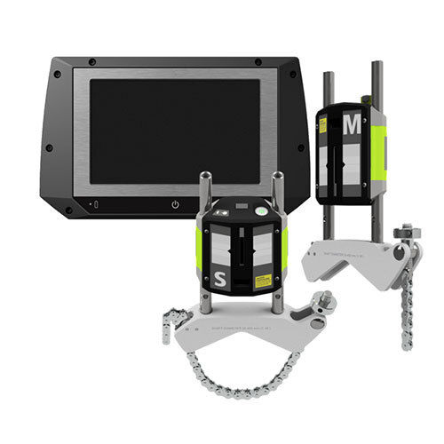 Metal/ Plastic Fixturlaser Evo Alignment System