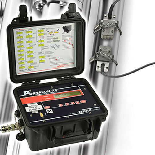 Black Portalok 7S Portable Flow Meter