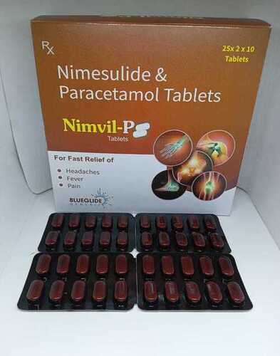 Nimesulide Paracetamol Tablets