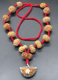 Indonesian Siddha Mala (1-14 Mukhi, Ganesh, Gaurishankar) Collector Size Beads 20mm