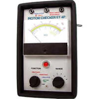 ET 4P Motor Checker