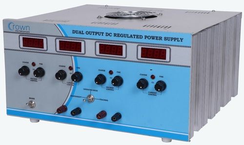 DUAL OUTPUT DC REGULATED POWER SUPPLY 0-+64V 10A