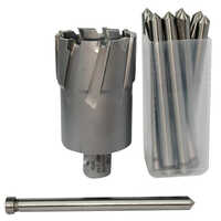 Nickel-free Weldon Annular Cutter With Pilot Pin