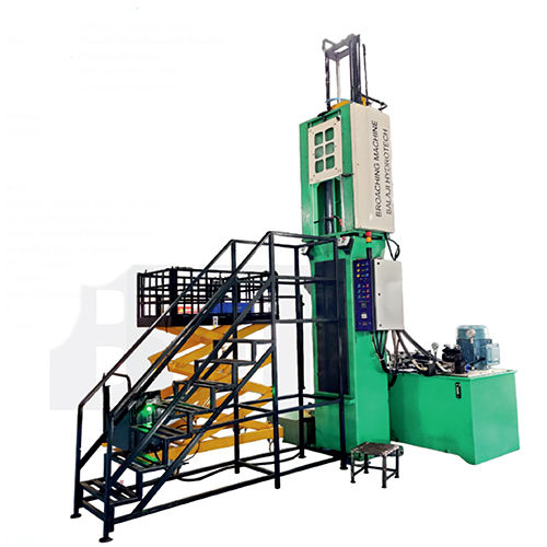 Automatic Vertical Broaching Machine - Pull Type