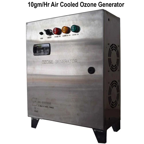 10gm-Hr Air Cooled Ozone Generator