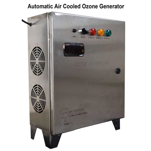 Stainless Steel Automatic Air Cooled Ozone Generator