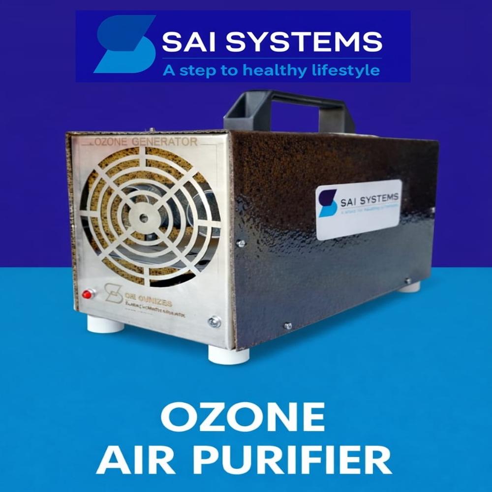 Automatic Air Cooled Ozone Generator - Capacity: 5 - 50 Gm/hr Ltr/hr