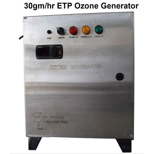 50gm-Hr ETP Ozone Generator