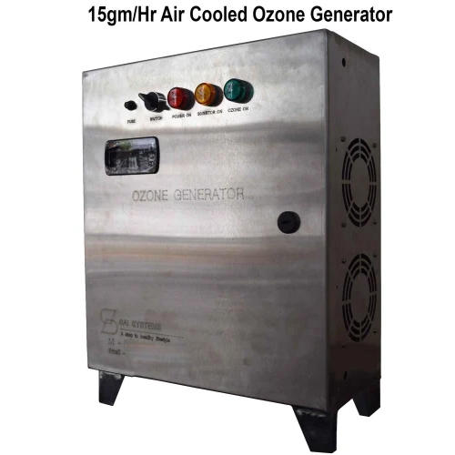 15gm-Hr Air Cooled Ozone Generator
