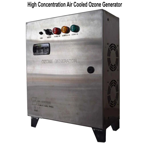 High Concentration Air Cooled Ozone Generator