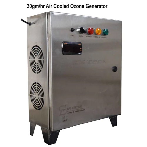 50gm-hr Air Cooled Ozone Generator