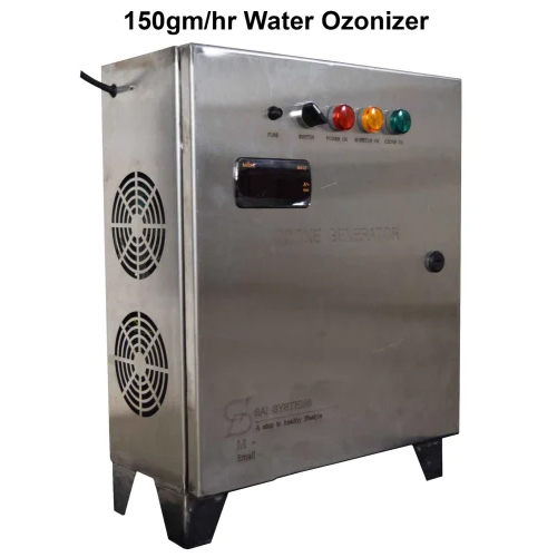 150gm-hr Electrical Water Ozonizer