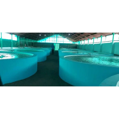 Fish Farming Plant Power Source: Electric