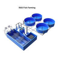 Ras Fish Farming - Full Automatic Electric System , 240 Volt Power Source, Advanced Aquaculture Solution