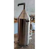 Aquaculture Protein Skimmer - Stainless Steel, Electric Drive Type | Efficient Electric Power Source For Optimal Water Quality
