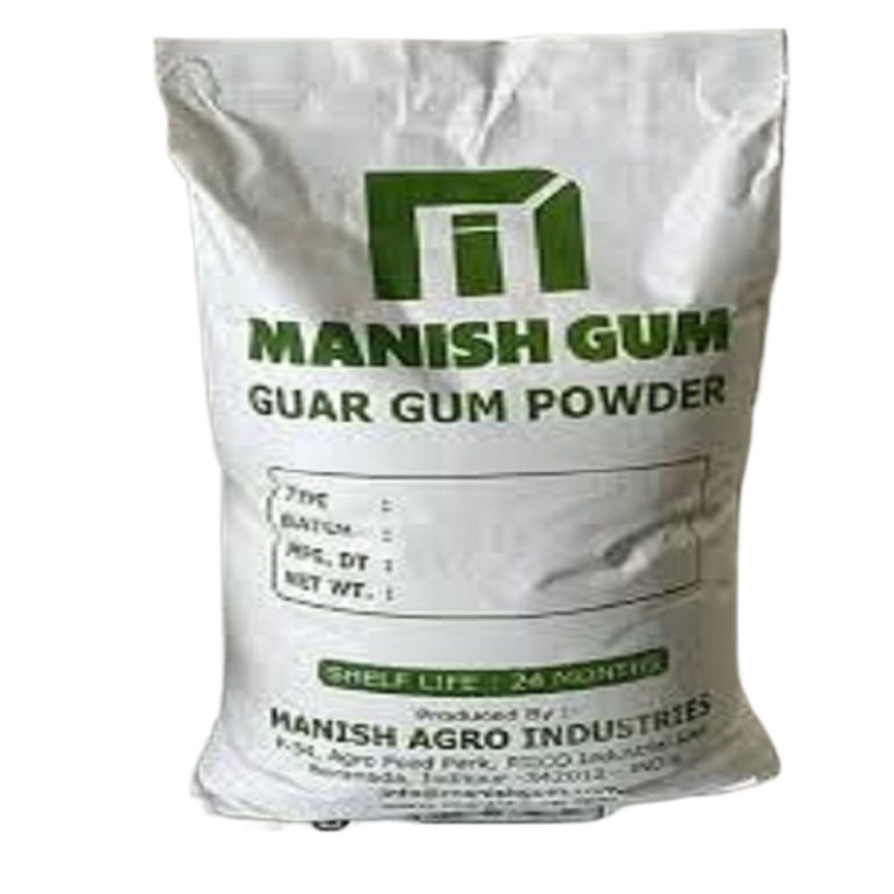 Industrial Grade Guar Gum Powder-4000