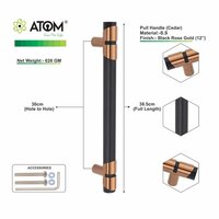 Cedar Pull Handle - Application: Household