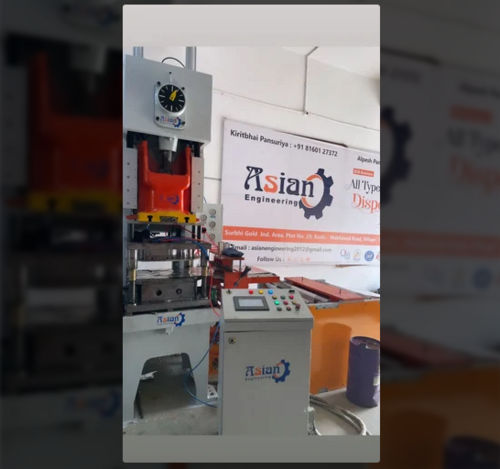 Aluminium Foil Container Machine ASIAN