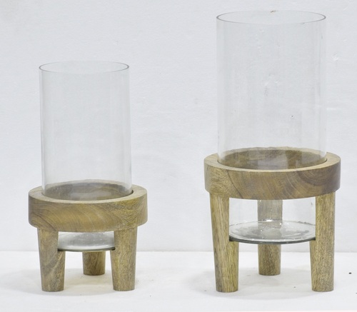 Glass Hurricane Set