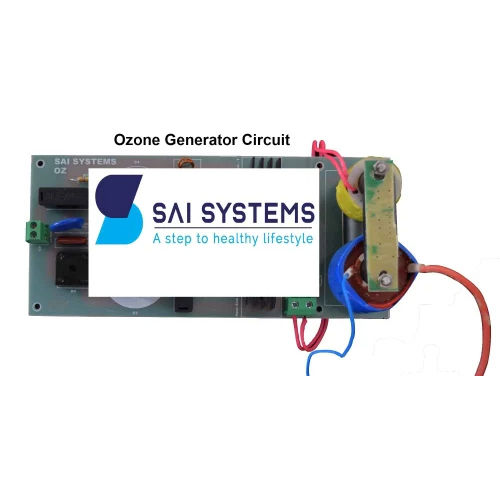 Ozone Generator Circuit Rated Voltage: 220v Ac Volt (V)