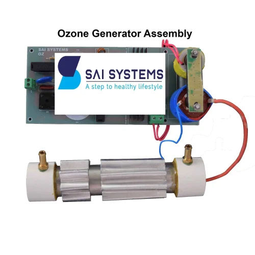 Ozone Generator Assembly Rated Voltage: 220 V Ac Volt (V)