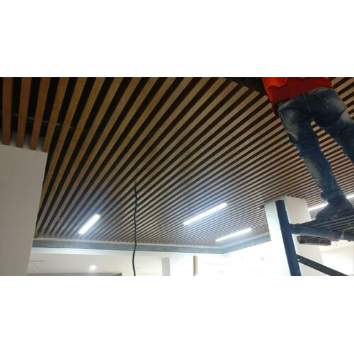 Sound Absorbers GI Baffles Ceiling