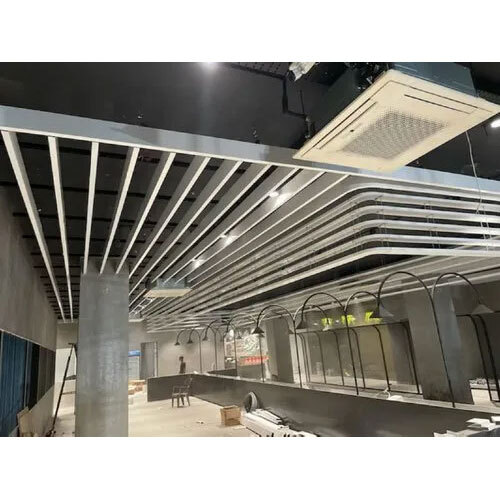 Aluminium Baffle Celling