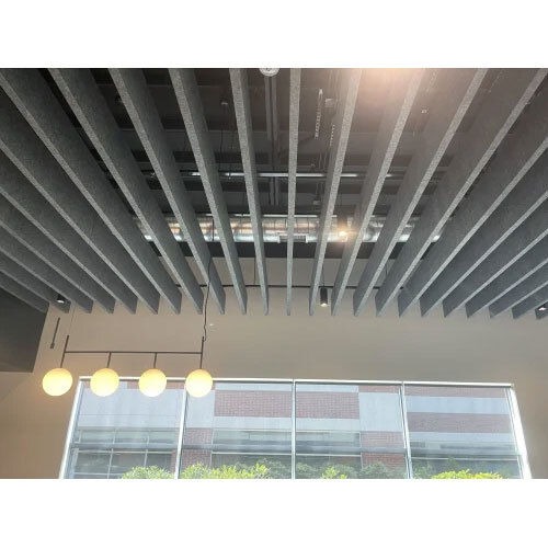 Acoustic Baffle Ceiling By ULTRASIL ARCHITECTURAL PRODUCTS