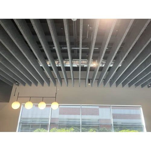 Acoustic Baffle Ceiling