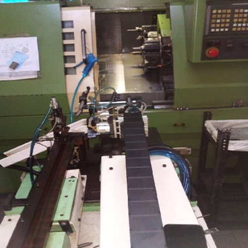 Turning Center Automatic Loader