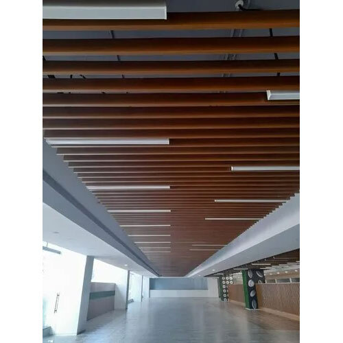 Sound Absorbers Metal False Ceiling