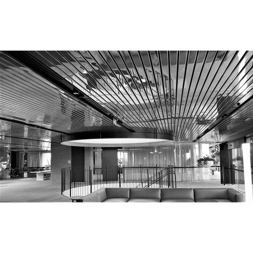 Perforated Metal Ceiling