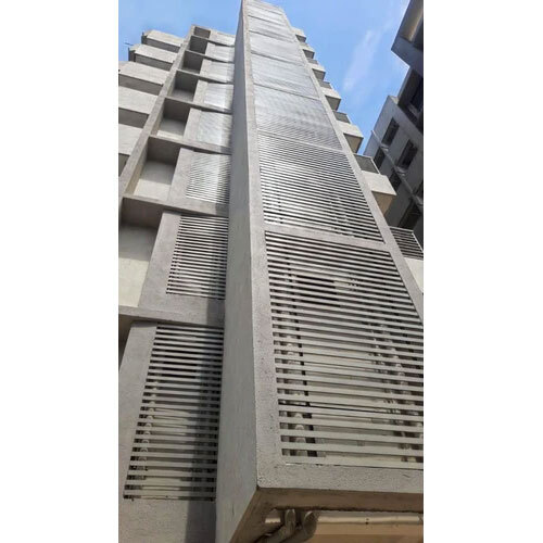 U Shape Baffle Cladding System