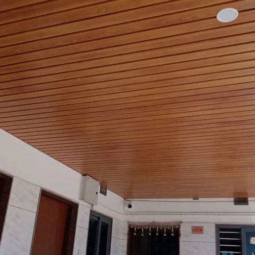 Wooden False Ceiling