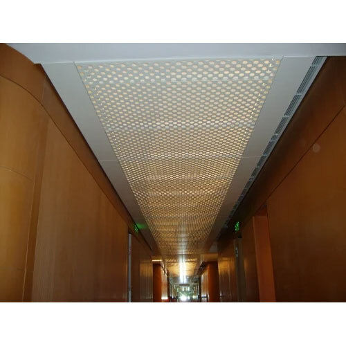 PVC Laminated Gypsum Ceiling Tiles