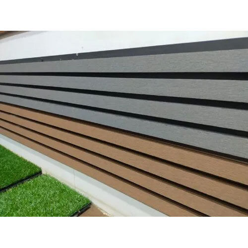 Baffle Metal Wall Cladding