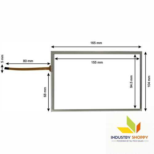 Touch Screen for Monitouch TS1070 HMI Operator Panel