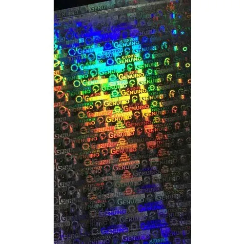 Stock Hologram Labels